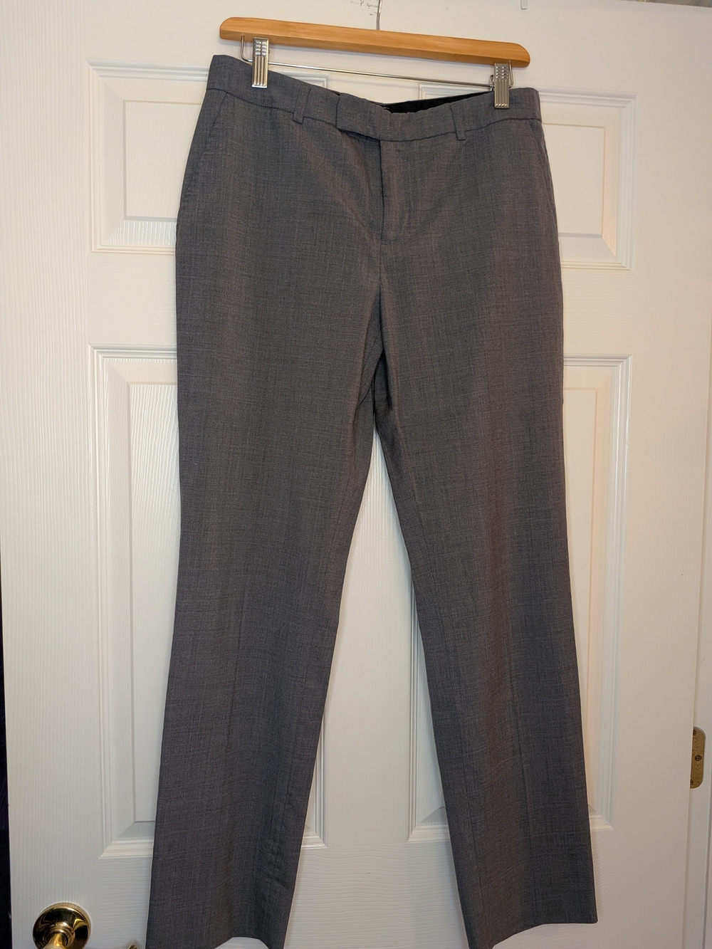Design Collective Gray Wool Blend Dress Pants Trousers 6R